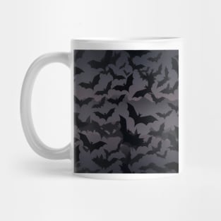 Halloween Decorations 9 - Bats Mug